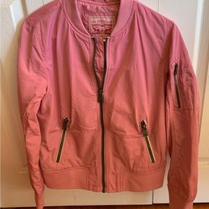 NEW Women’s Pink Levi’s Bomber Jacket ~ Small